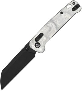 QSP Penguin Glyde Lock Folding Knife 14C28N Sheepsfoot Aluminum