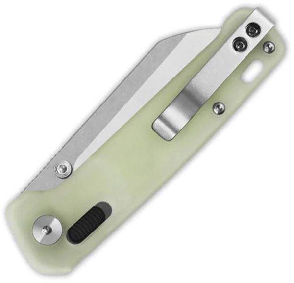 QSP Penguin Glyde Lock GITD Folding Knife 14C28N Sheepsfoot