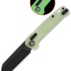 QSP Penguin Glyde Lock Folding Knife 14C28N Glow Resin