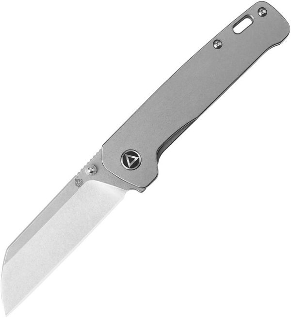 QS130Q.jpg QSP Knife Penguin Linerlock Titanium - 3 inch 154CM