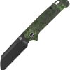 QSP Knife Penguin Slip Joint Carbon Fiber - CPM-20CV