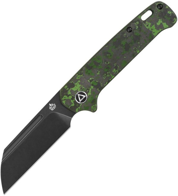 QSP Knife Penguin Slip Joint Carbon Fiber - CPM-20CV