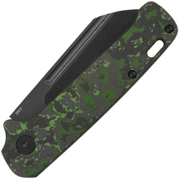 QSP Knife Penguin Slip Joint Carbon Fiber - CPM-20CV