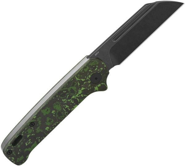 QSP Knife Penguin Slip Joint Carbon Fiber - CPM-20CV