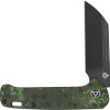 QSP Knife Penguin Slip Joint Carbon Fiber - CPM-20CV