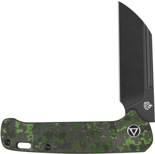 QSP Knife Penguin Slip Joint Carbon Fiber - CPM-20CV