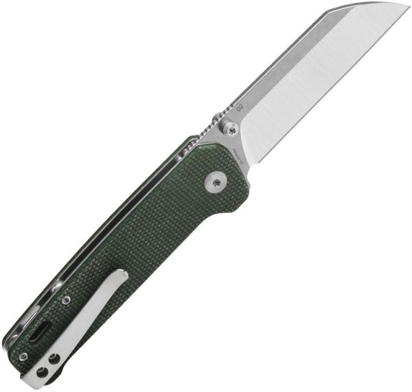 Penguin V2 Linerlock Green