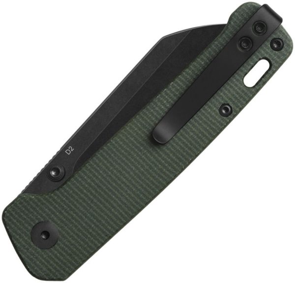 Penguin V2 Linerlock Green