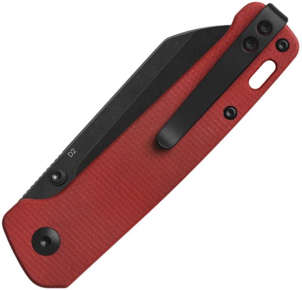Penguin V2 Linerlock Red