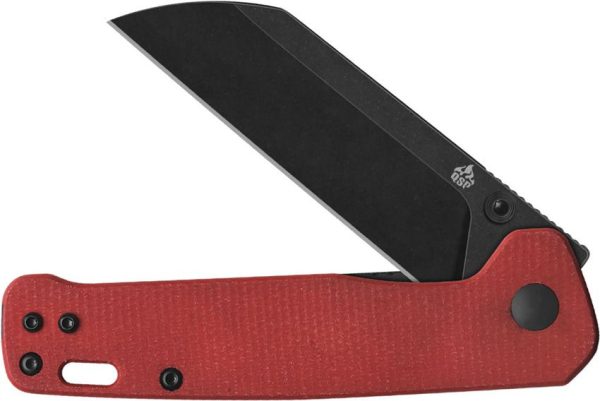 Penguin V2 Linerlock Red