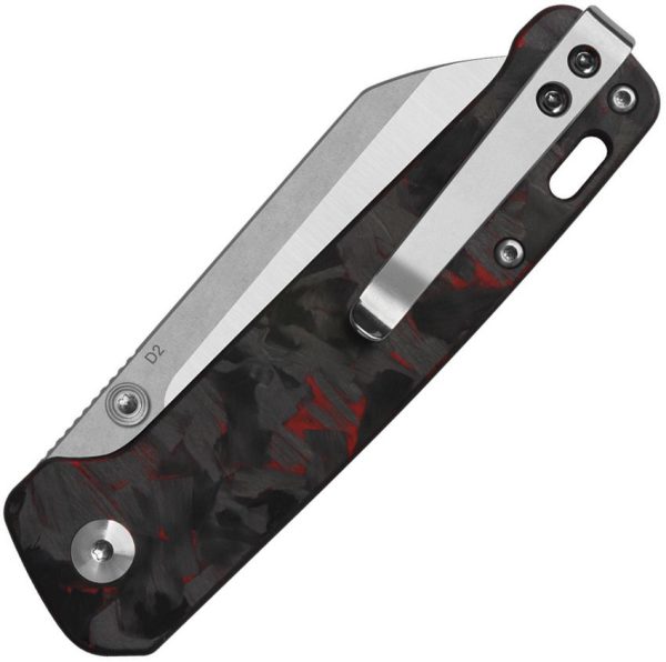 QS130V2F1_add_01.jpg QSP Knife Penguin V2 Red Carbon Fiber G10