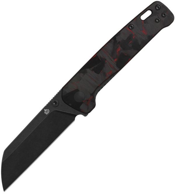 Penguin V2 Linerlock Red CF