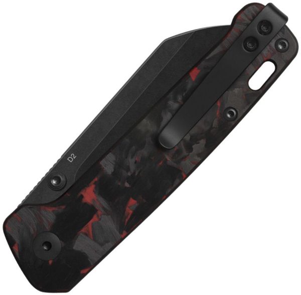 Penguin V2 Linerlock Red CF