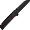 Penguin V2 Linerlock Red CF