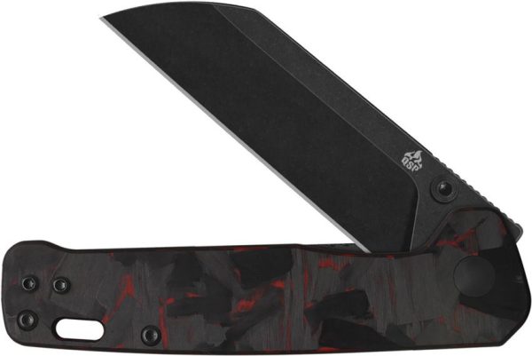 Penguin V2 Linerlock Red CF