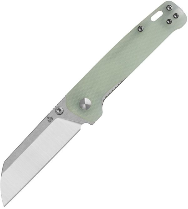 QSP Knife Penguin V2 Jade G10 Linerlock