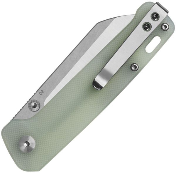 QSP Knife Penguin V2 Jade G10 Linerlock