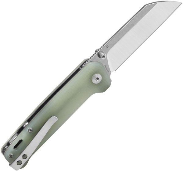 QSP Knife Penguin V2 Jade G10 Linerlock
