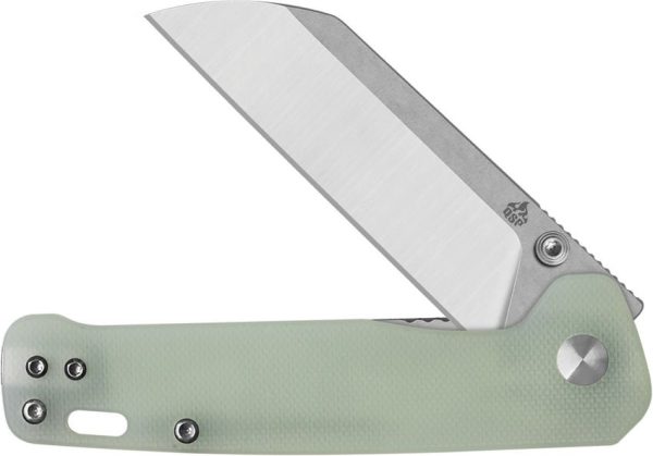 QSP Knife Penguin V2 Jade G10 Linerlock