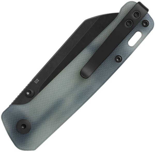 QSP Knife Penguin V2 Jade G10 Linerlock