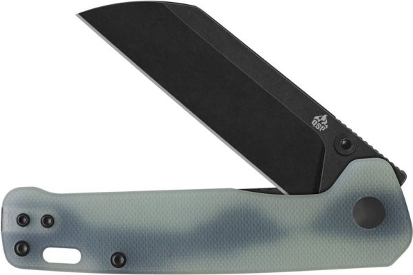 QSP Knife Penguin V2 Jade G10 Linerlock