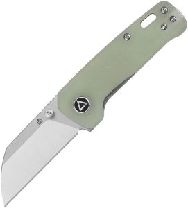 QSP Knife Mini Penguin Linerlock - Jade G10