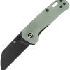 QSP Knife Mini Penguin Linerlock - Jade Stonewash