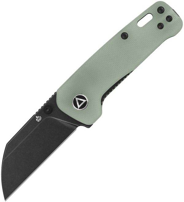 QSP Knife Mini Penguin Linerlock - Jade Stonewash