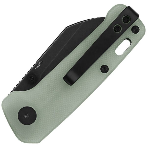 QSP Knife Mini Penguin Linerlock - Jade Stonewash