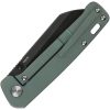 QSP Penguin Linerlock Folding Knife 154CM Green Titanium