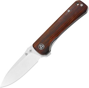 QSP Hawk Linerlock Cocobolo S35VN Folding Knife