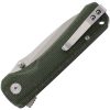 QS131H_add_01.jpg QSP Hawk Linerlock Folding Knife Green Micarta 14C28N
