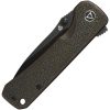 QSP Hawk Linerlock Copper Black Folding Knife 14C28N Stainless