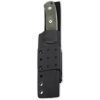 QSP Bison Fixed Blade D2 Steel Green Micarta Kydex Sheath