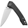 QSP Knife Leopard Linerlock - Carbon Fiber