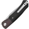 QSP Gannet Linerlock Folding Knife 154CM Black Micarta