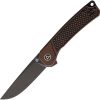 QSP Knife Osprey Linerlock - Copper Stonewash