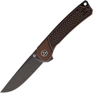 QSP Knife Osprey Linerlock - Copper Stonewash