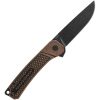 QSP Knife Osprey Linerlock - Copper Stonewash