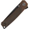 QSP Knife Osprey Linerlock - Copper Stonewash