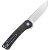 QSP Osprey Linerlock Folding Knife 14C28N Blade G10 Carbon Fiber