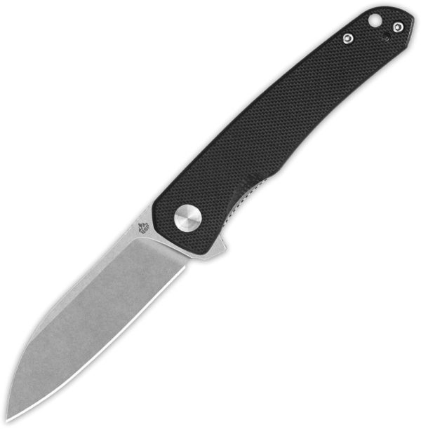 QSP Knife Otter Linerlock - Black G10 14C28N
