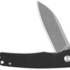 QSP Knife Otter Linerlock - Black G10 14C28N