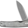 QSP Knife Otter Linerlock - Denim Micarta 14C28N