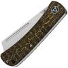 QS142C_add_01.jpg QSP Hedgehog Slip Joint Folding Knife 14C28N Gold Carbon Fiber