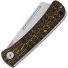 QS142C_add_02.jpg QSP Hedgehog Slip Joint Folding Knife 14C28N Gold Carbon Fiber