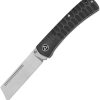 QS142E.jpg QSP Hedgehog Slip Joint Folding Knife Black Micarta 14C28N