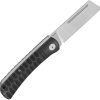 QS142E_add_02.jpg QSP Hedgehog Slip Joint Folding Knife Black Micarta 14C28N