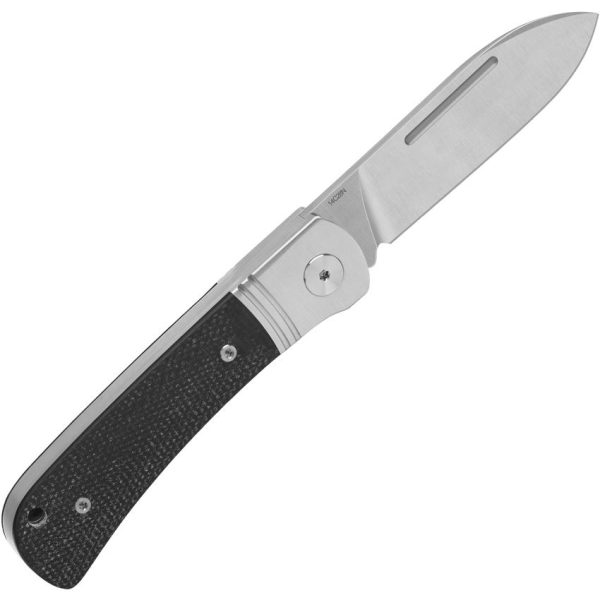 QS142SPA_add_03.jpg QSP Hedgehog Slip Joint Folding Knife 14C28N Black Micarta