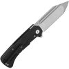 QSP Rhino Framelock Satin Black M390 Folding Knife Titanium